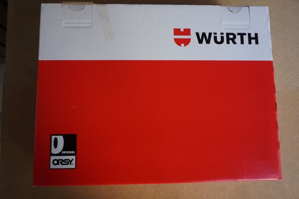 WÜRTH Spiralbohrer Sortiment HSS - 155-teilig - (5964062500) in Hallbergmoos