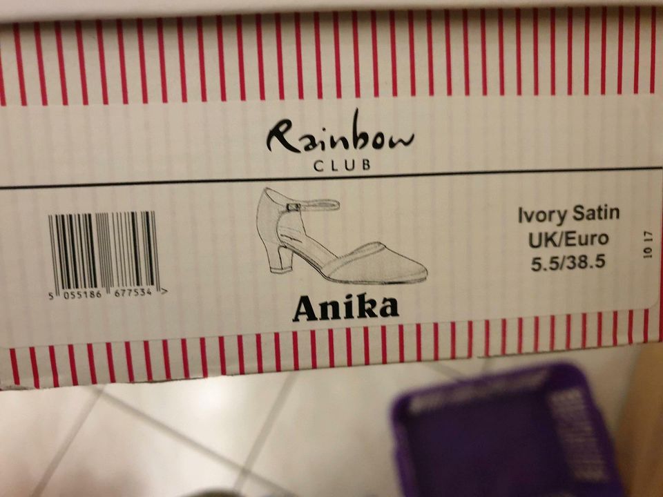 Rainbow Anika Hochzeitsschuhe Hochzeit Trauschuhe Schuhe in Senden