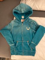 Sweatjacke True Religion Größe XS Türkis Sachsen-Anhalt - Bad Duerrenberg Vorschau