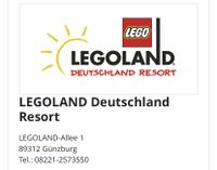 Legoland 2:1 Gutschein Bayern - Neu Ulm Vorschau