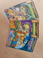 Simpson Comics Horror Nr. 1 bis 3 Hessen - Flieden Vorschau