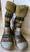 ART Leder Stiefelette Schuhe Strumpfschaft Gr. 38 39 braun neuw. Sachsen - Adorf-Vogtland Vorschau