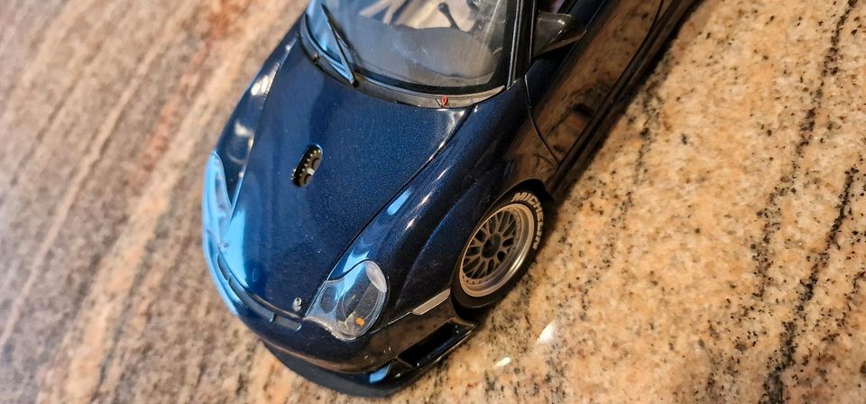 1:18 Porsche 996 GT3 RS Street Minichamps Modellauto in Pfullendorf