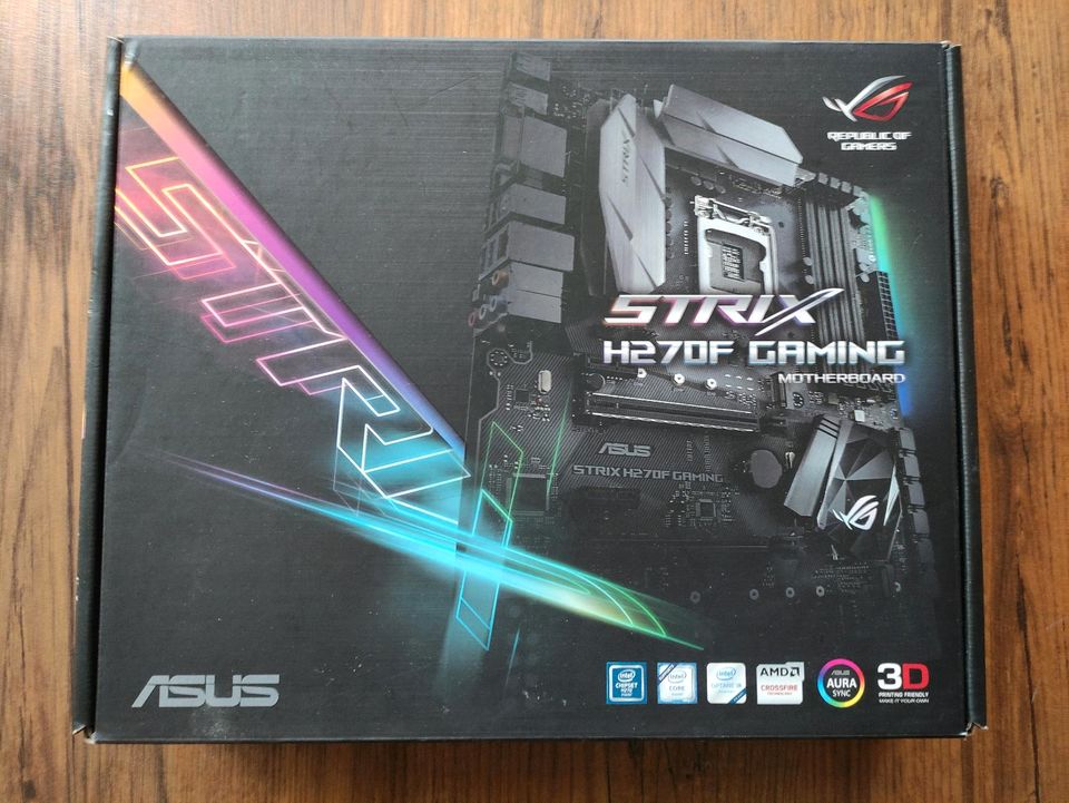 Asus STRIX H270F Gaming, i5-6600K, 16GB DDR-4 RAM in Dresden