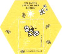 Österreich Block 142 Bienen Sprache Honig Imkerei Schwänzeltanz Nordrhein-Westfalen - Kamen Vorschau