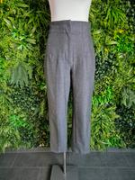 zara hose highwaist M grau Saarland - Mandelbachtal Vorschau