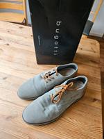 Herrenschuhe Bugatti grau Bayern - Hohenpeißenberg Vorschau