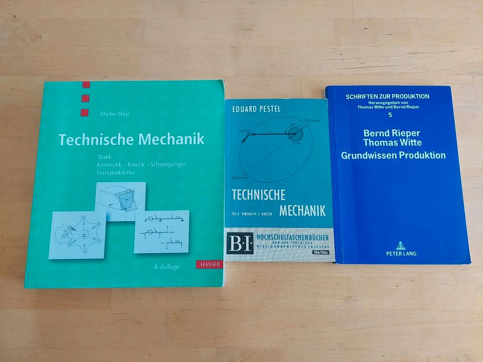 Technische Mechanik Martin Mayr Bücher für Technisches Studium in Kirchberg an der Iller
