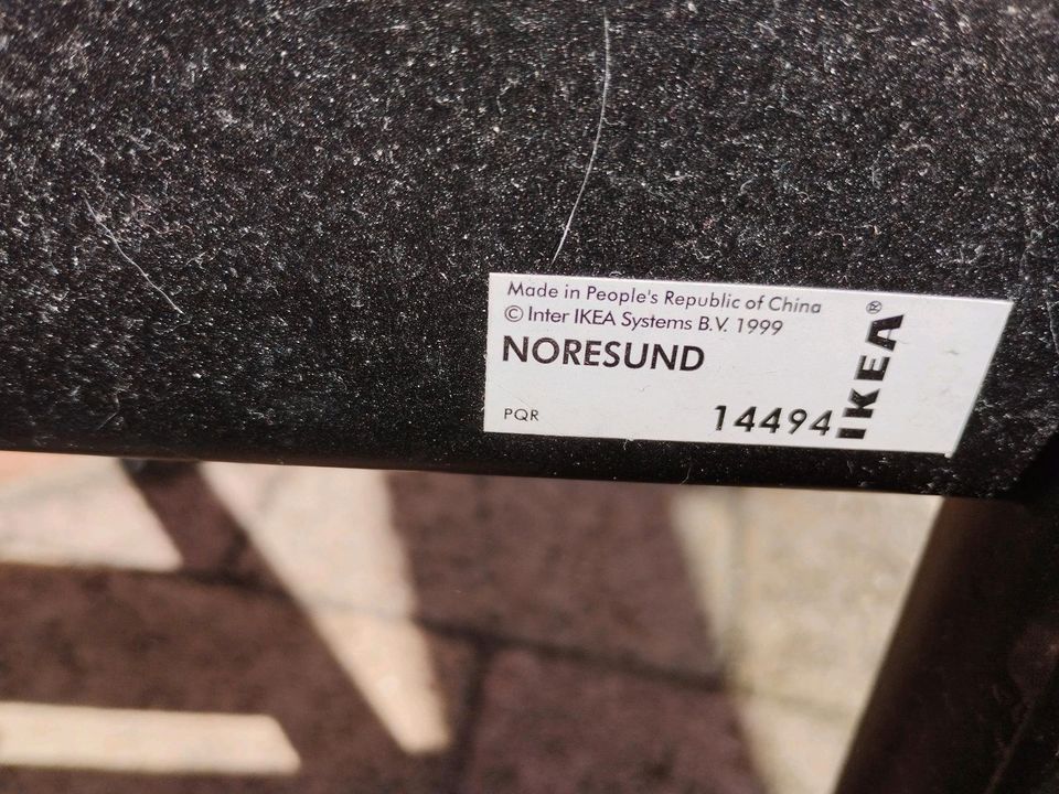Metallbett von Ikea Noresund 160x200 in Apfeldorf