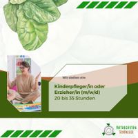 KinderpflegerIn oder ErzieherIn (m/w/d) Bayern - Nandlstadt Vorschau