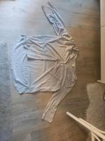 Weiße Bluse mit schwarzen  Muster Leipzig - Neustadt-Neuschönefeld Vorschau