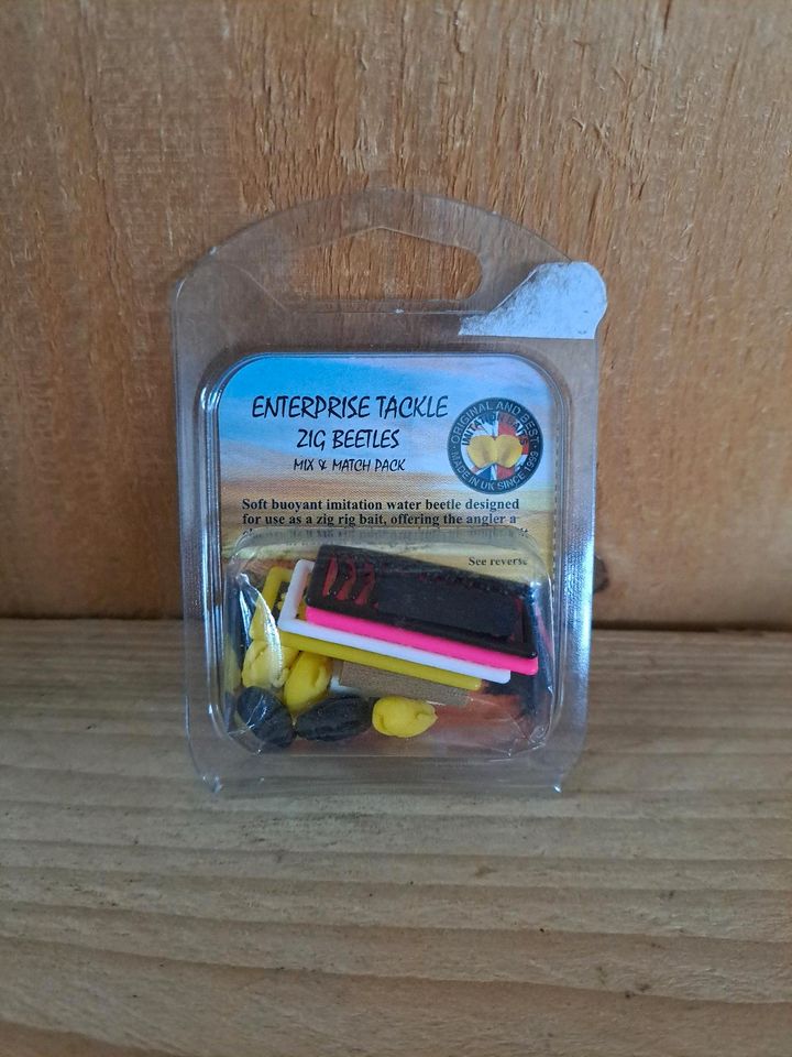 Enterprise Tackle Zig Beetles Mix & Match Pack NEU OVP Angeln TOP in Bad Bentheim