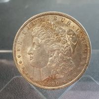 USA 1 Morgan Dollar erster Jahrgang 1890 Silber Münze 900 Ag Bayern - Moosburg a.d. Isar Vorschau