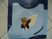 Sterntaler Kapuzenbadetuch Badetuch Baby Motiv Bär, blau,80 x 80 Bayern - Hahnbach Vorschau