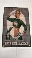 356 Castrol ÖL Pinup Service Fahne Banner Flagge Garage Werkstatt Chemnitz - Glösa-Draisdorf Vorschau