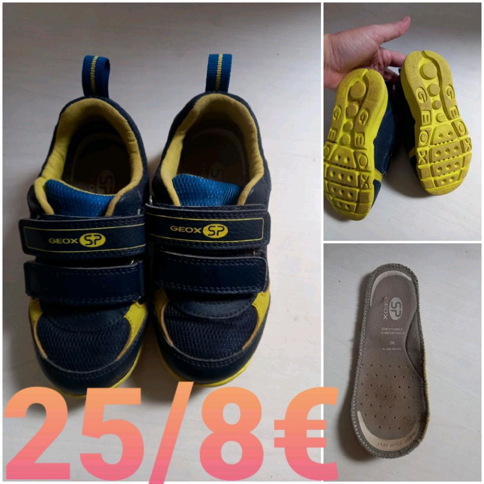 Geox Schuh Sneaker 25 in Breckerfeld