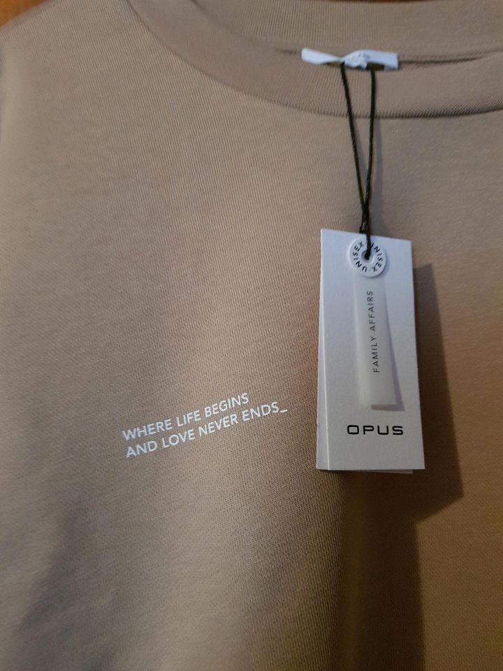 Opus Pullover hoodie unisex Oversize neu in Pinneberg