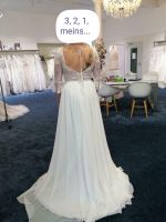 NEUES Kleemeier Brautkleid - modern, romantisch, vintage, boho Hessen - Eiterfeld Vorschau