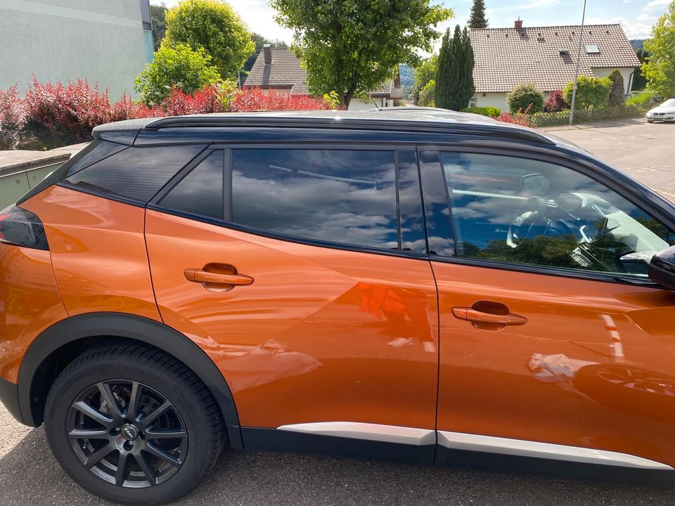 Peugeot 2008 GT-Line Sport TÜV & Service neu!!!! in Lörrach