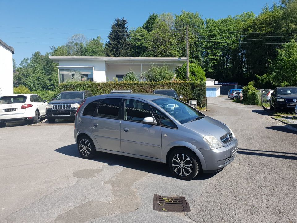 Opel Meriva 1.6 16V Easytronic Edition AUTOMATIK TÜV-NEU in Wuppertal