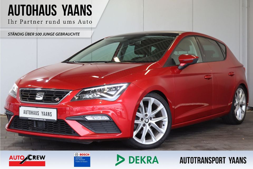 Seat Leon 1.4 TSI FR FRONT+KAM+LED+PANO+ALCANTARA+18" in Pinneberg