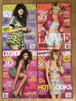 Cosmopolitan Zeitschrift US Englisch 01+02+09/13 01/14 Baden-Württemberg - Mannheim Vorschau