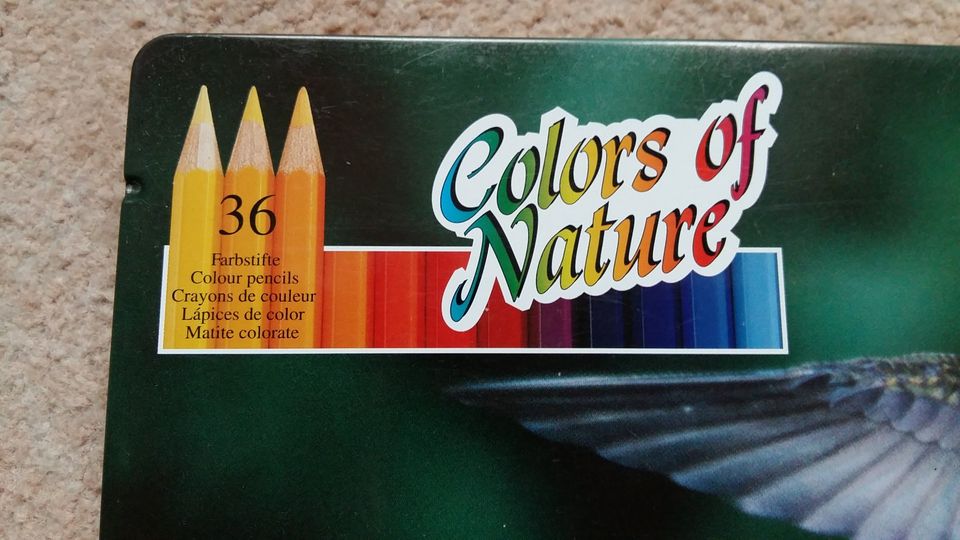 Faber-Castell-Bunstifte 'Colors of Nature' (Metallbox) in Stuttgart