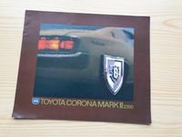 Prospekt Toyota Corona Mark II 2300 Hessen - Fulda Vorschau