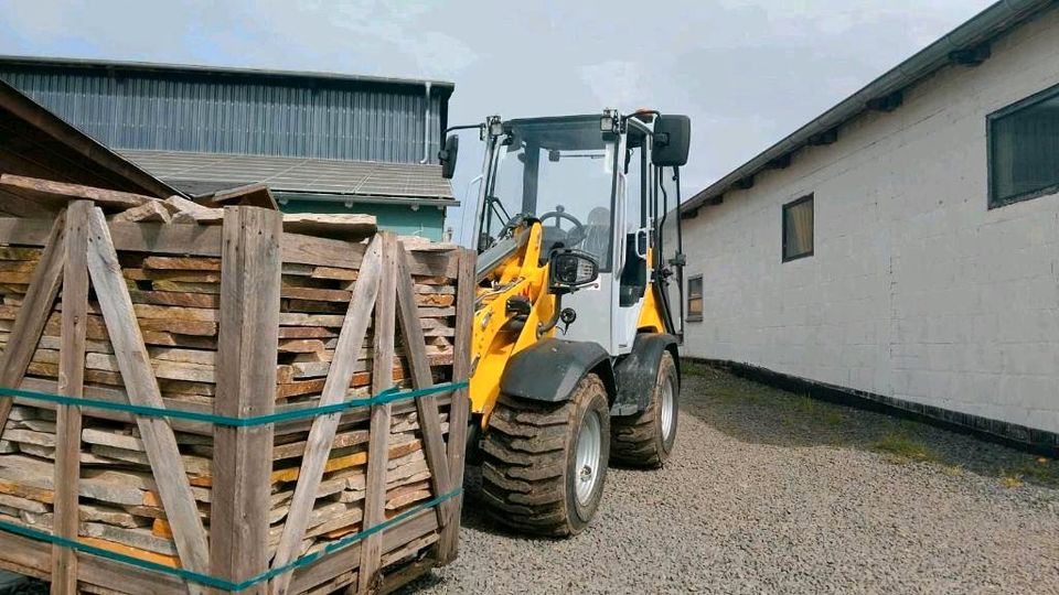 Radlader 3 t Wl 28 Wacker Neuson Kompaktlader mieten in Edermünde