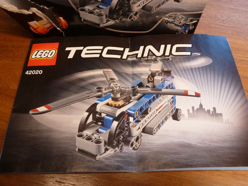 Neu Lego 42020 Technik Hubschrauber nur OVP defekt in Augsburg