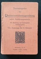 Alte RVO (Reichsversicherungsordnung) von 1911 Neumünster - Bönebüttel Vorschau