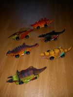 Set 6 Dinosaurier Dinoautos wie neu Autos Thüringen - Jena Vorschau