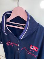 ♥️ Schönes Polo Shirt von Napapijri Gr. L Hessen - Bad Homburg Vorschau