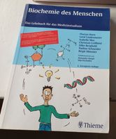 Biochemie des Menschen Lehrbuch Medizinstudium Hessen - Dreieich Vorschau