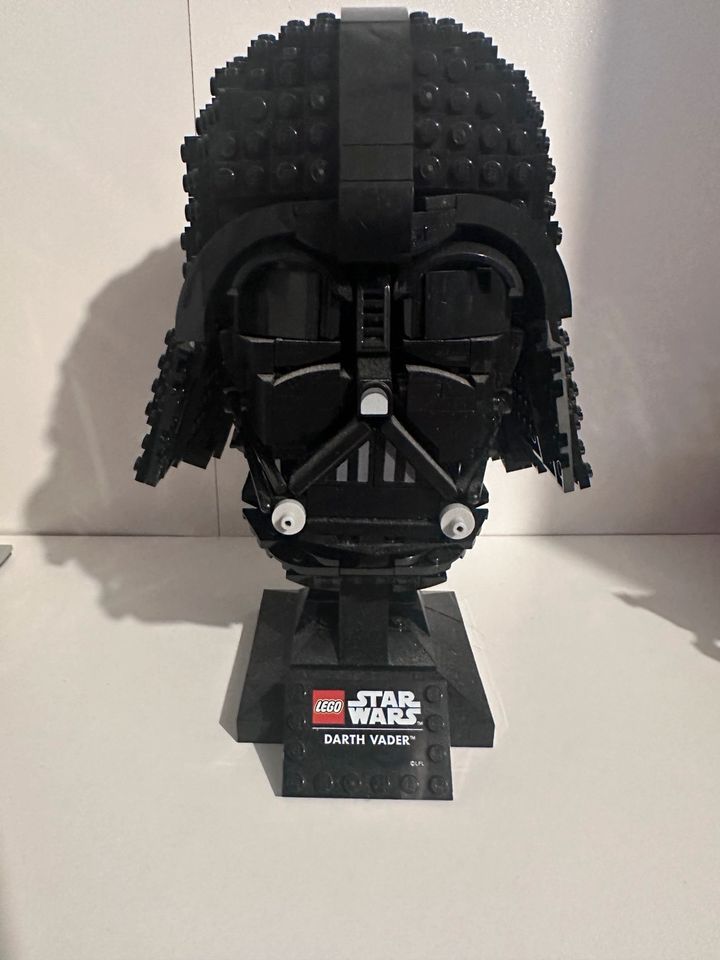 Lego Darth Vader Helm 75304 in Schwäbisch Gmünd