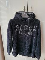 Soccx Hoodie Teddyplüsch Gr 42 Bayern - Eckental  Vorschau