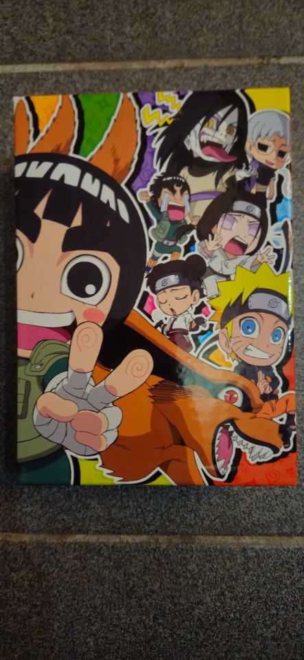 Naruto -Spin-Off! - Rock Lee und seine Ninja Kumpels Volume 1bis4 in Sinsheim