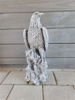 Adler aus Steinguss Steinadler Tierfigure aus Stein wetterfest Baden-Württemberg - Riedlingen Vorschau