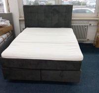 Bett. Boxspringbett 140/200, 160/200 Anthrazit. Rheinland-Pfalz - Dommershausen Vorschau