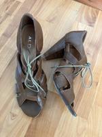 NEU Leder braun Pumps Highheels Aldo binden Größe 36 Hochzeit Bonn - Bad Godesberg Vorschau
