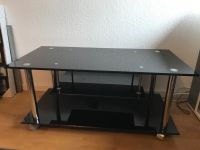 TV/ HIFI Board Glas schwarz fahrbar Nordrhein-Westfalen - Willich Vorschau