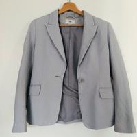 Blazer Leinen/Baumwolle grau von H&M Gr. S(36) Bayern - Hauzenberg Vorschau