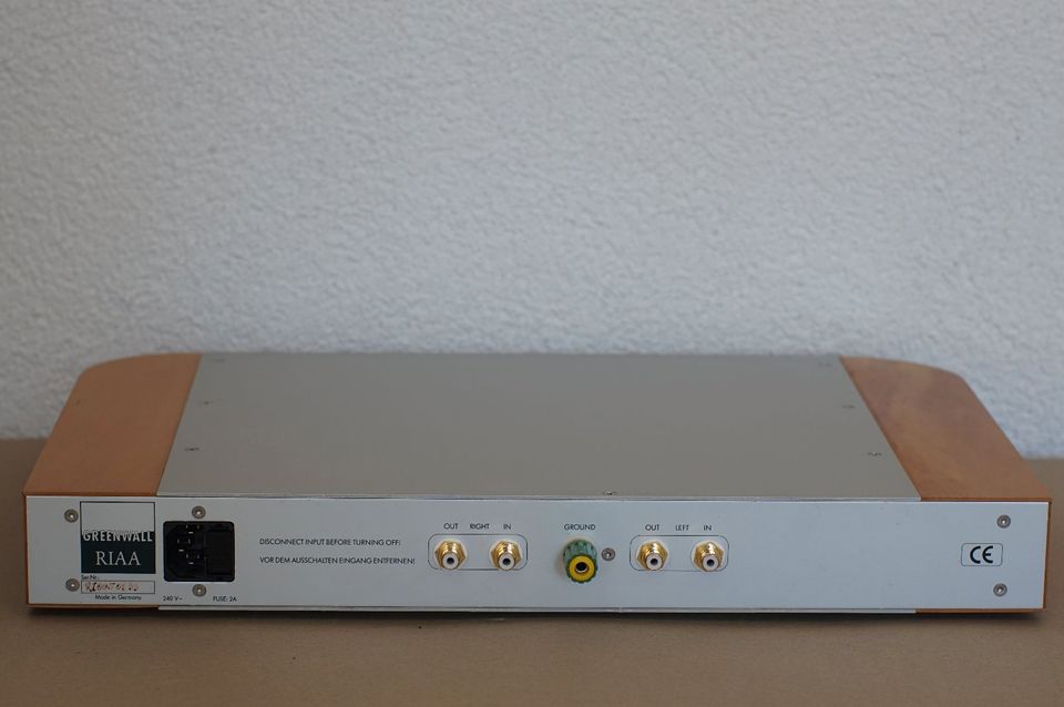 Greenwall RIAA Phono MM / MC Pre Vorverstärker in Hilchenbach