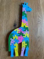 Holzpuzzle Puzzle ABC & Zahlen lernen Kinder Vorschule Kr. Altötting - Haiming Vorschau