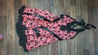 Rockabilly Hell Bunny M Kleid mit Petticoat Sachsen-Anhalt - Hohenwarsleben Vorschau