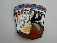 Dead Man's Hand Aufnäher / Patch Neu Nordrhein-Westfalen - Drensteinfurt Vorschau