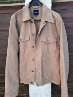 Engbers Jeansjacken Optik Roger Suede beige Nordrhein-Westfalen - Attendorn Vorschau