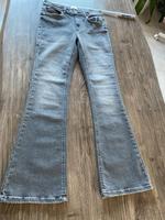 Only Jeans grau Größe 36 38 neuwertig Sachsen-Anhalt - Bördeland Vorschau