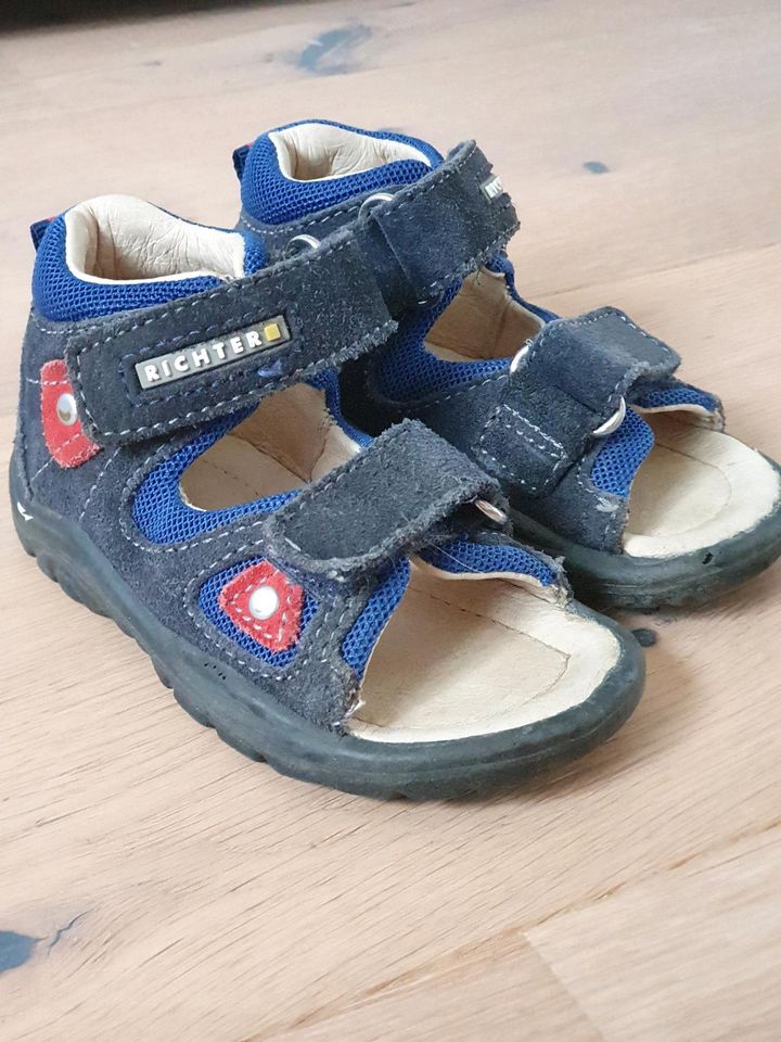 Kindersandalen von Richter Gr. 20 in Rövershagen