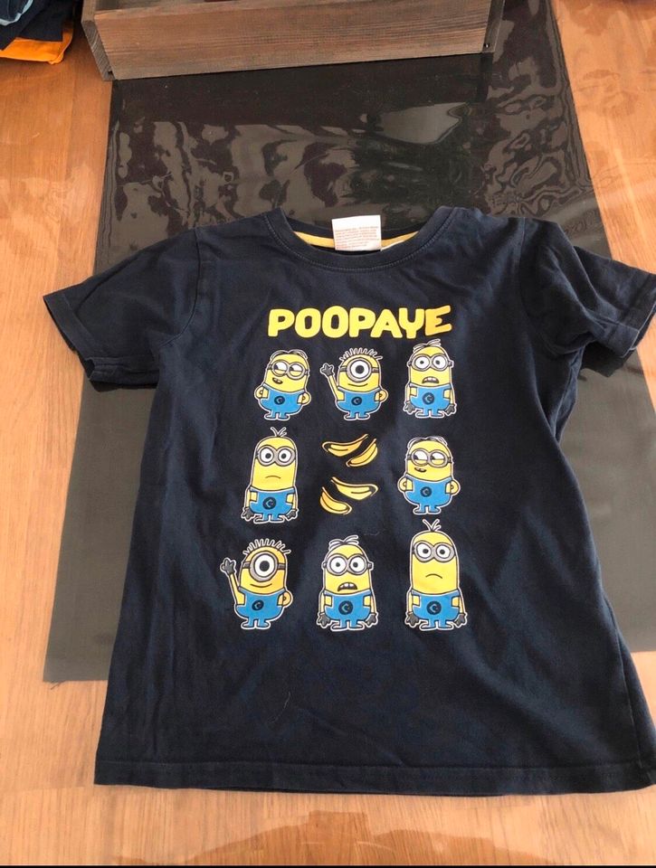 T-Shirts Poloshirt Gr.110/116 u.a. Cars Ninjago H&M in Edewecht